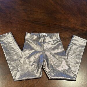 Zara Kids’ Silver Leggings